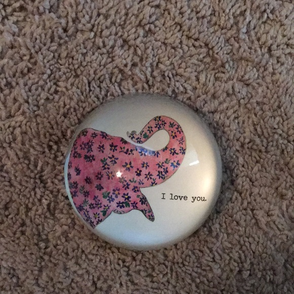 Sugarboo & Co. Other - Elephant Paperweight/Decoration!